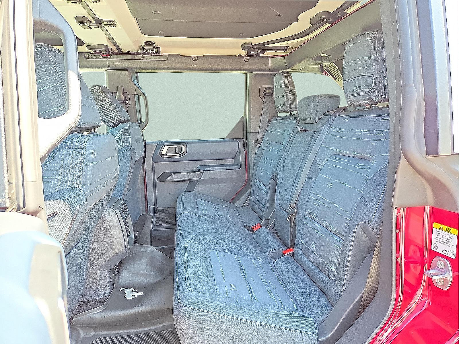 Certified 2025 Ford Bronco Heritage Edition AWD/4WD image 10