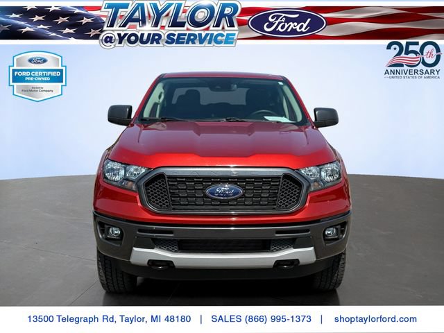 Certified 2023 Ford Ranger XLT w/ Equipment Group 302A High AWD/4WD image 2