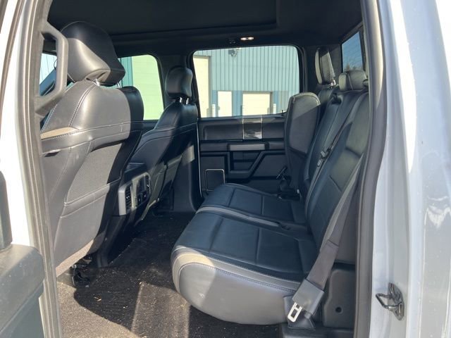 Certified 2017 Ford F150 Raptor w/ Equipment Group 802A Luxury image 12