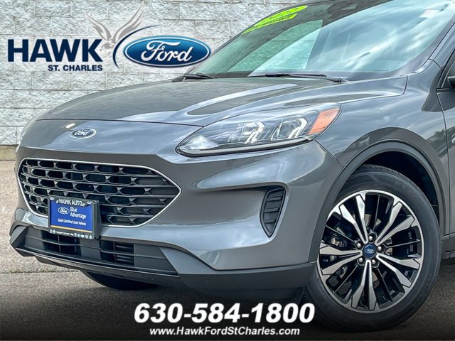 Certified 2022 Ford Escape SE w/ SE Sport Appearance Package image 2