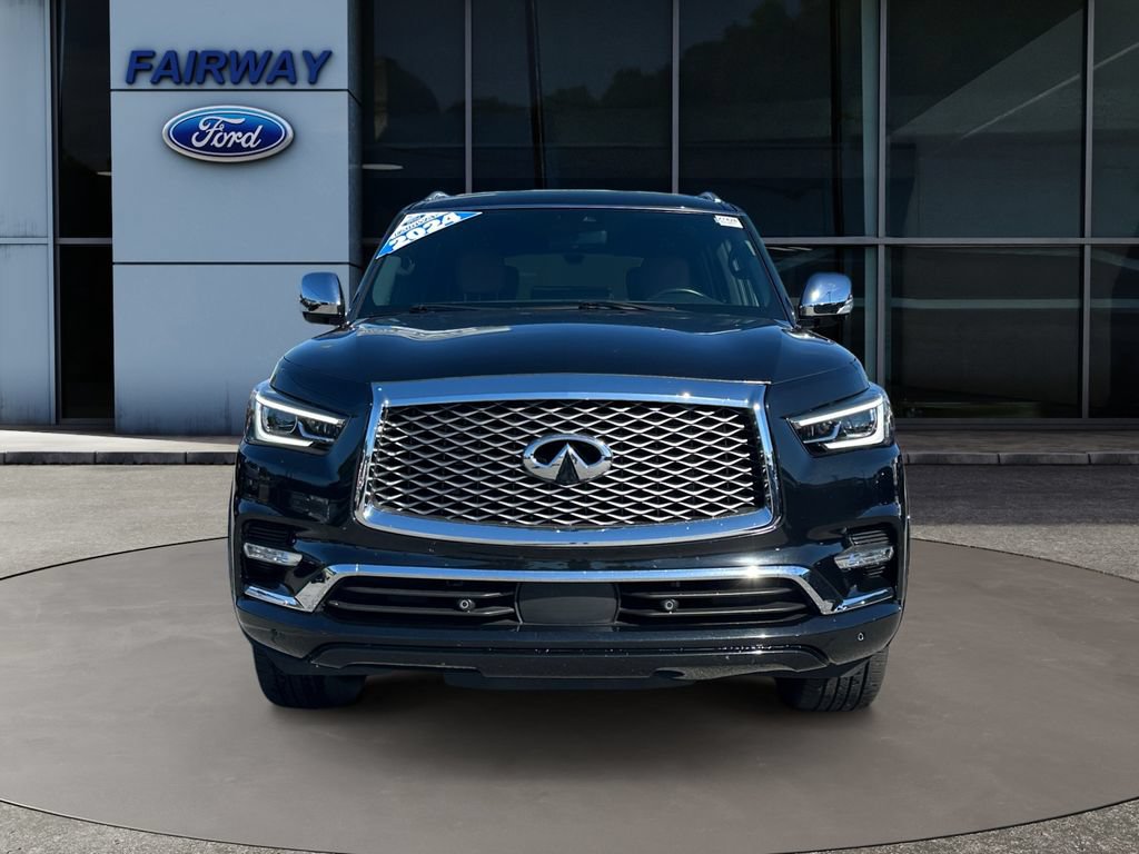 Used 2024 INFINITI QX80 Sensory w/ Cargo Package AWD/4WD image 2