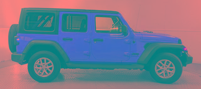 Used 2023 Jeep Wrangler Unlimited Sport AWD/4WD image 2
