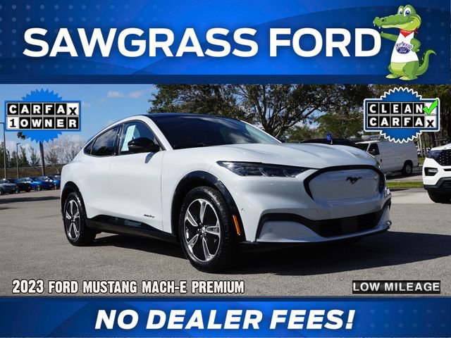 Certified 2023 Ford Mustang Mach-E Premium image 5