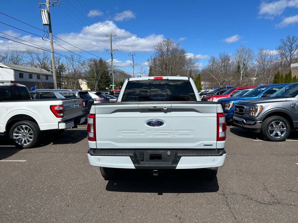 Certified 2023 Ford F150 Lariat w/ Equipment Group 502A High image 4