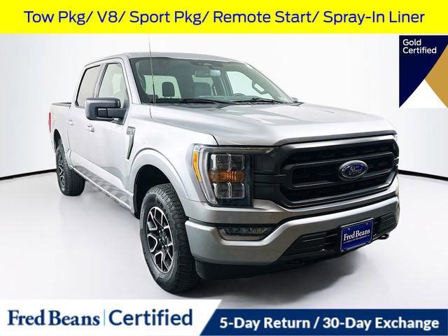 Certified 2023 Ford F150 XLT w/ Equipment Group 302A High