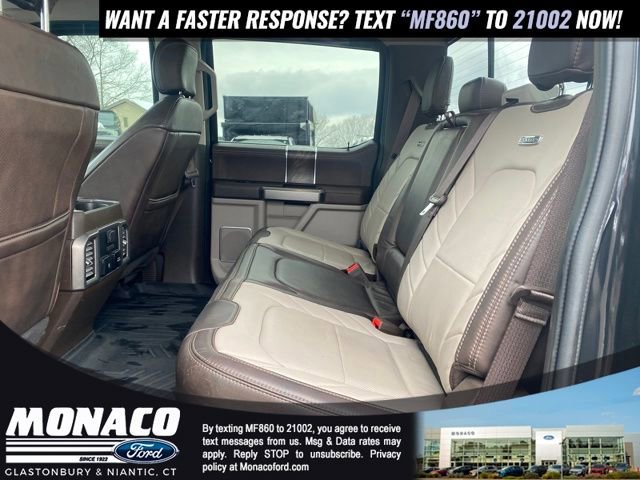 Certified 2019 Ford F350 Limited w/ FX4 Off-Road Package image 12