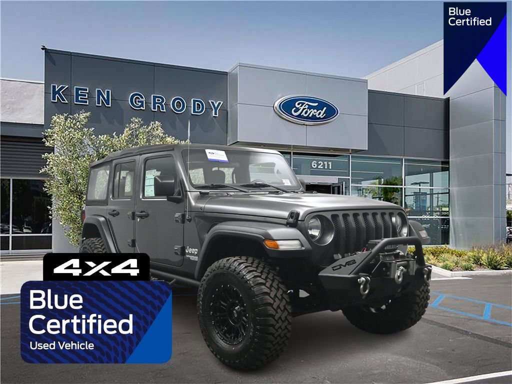 Used 2018 Jeep Wrangler Unlimited Sport