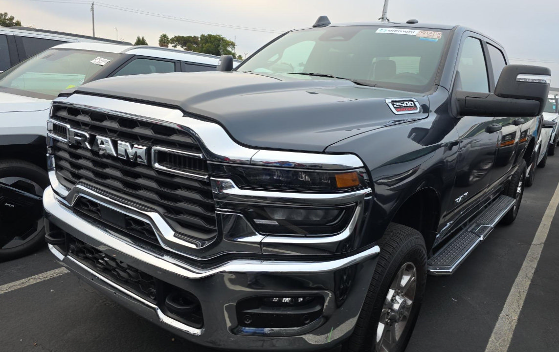 Used 2026 RAM 2500 Big Horn