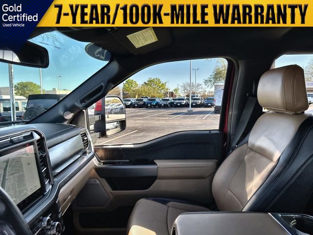 Certified 2023 Ford F250 Lariat w/ Sport Appearance Package image 14