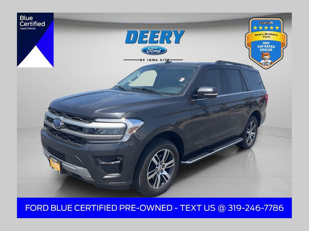 Certified 2023 Ford Expedition XLT AWD/4WD video 1
