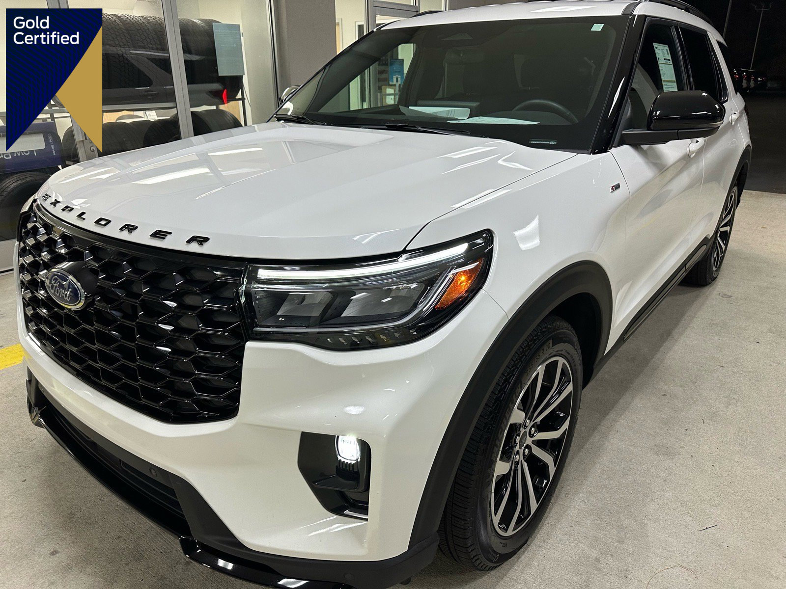 Certified 2025 Ford Explorer ST-Line