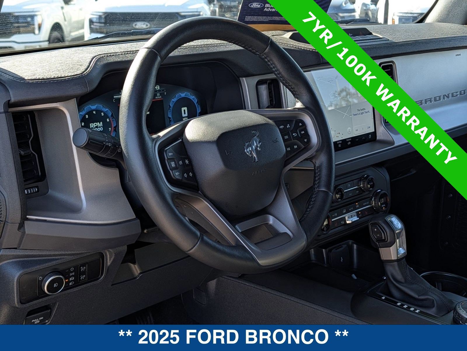 Certified 2025 Ford Bronco Outer Banks image 22