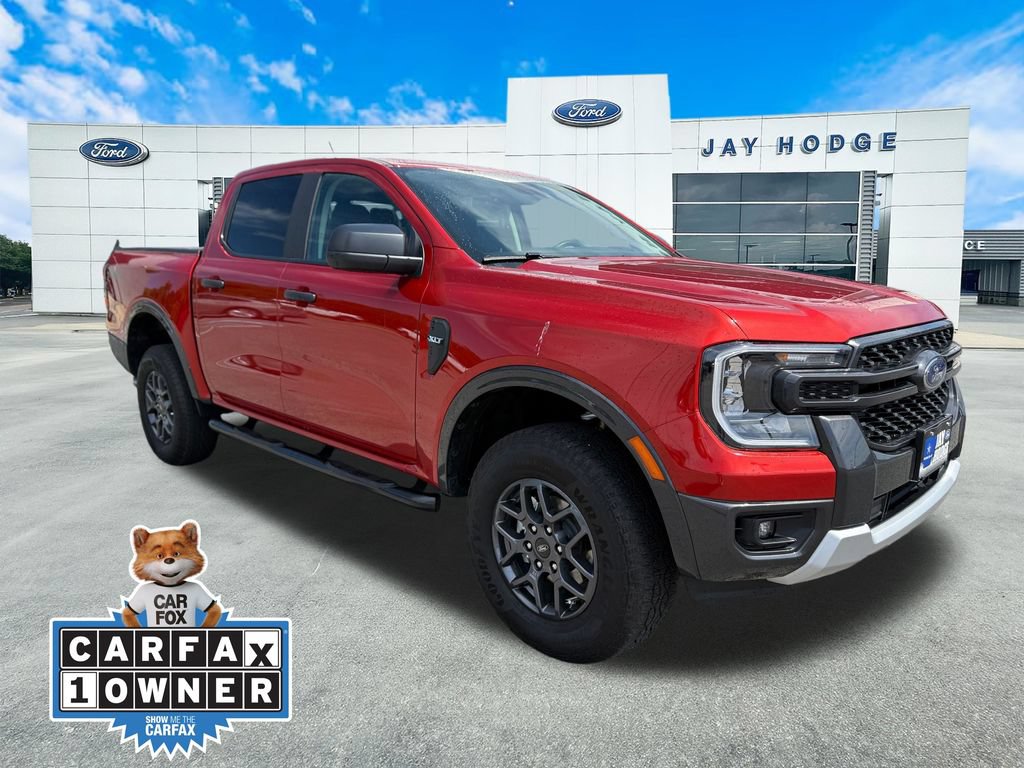 Certified 2024 Ford Ranger XLT w/ Advanced Towing Package