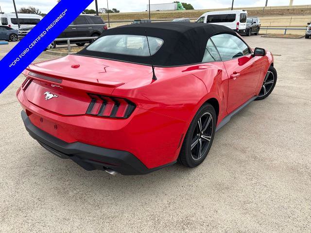 Certified 2025 Ford Mustang Premium RWD image 10