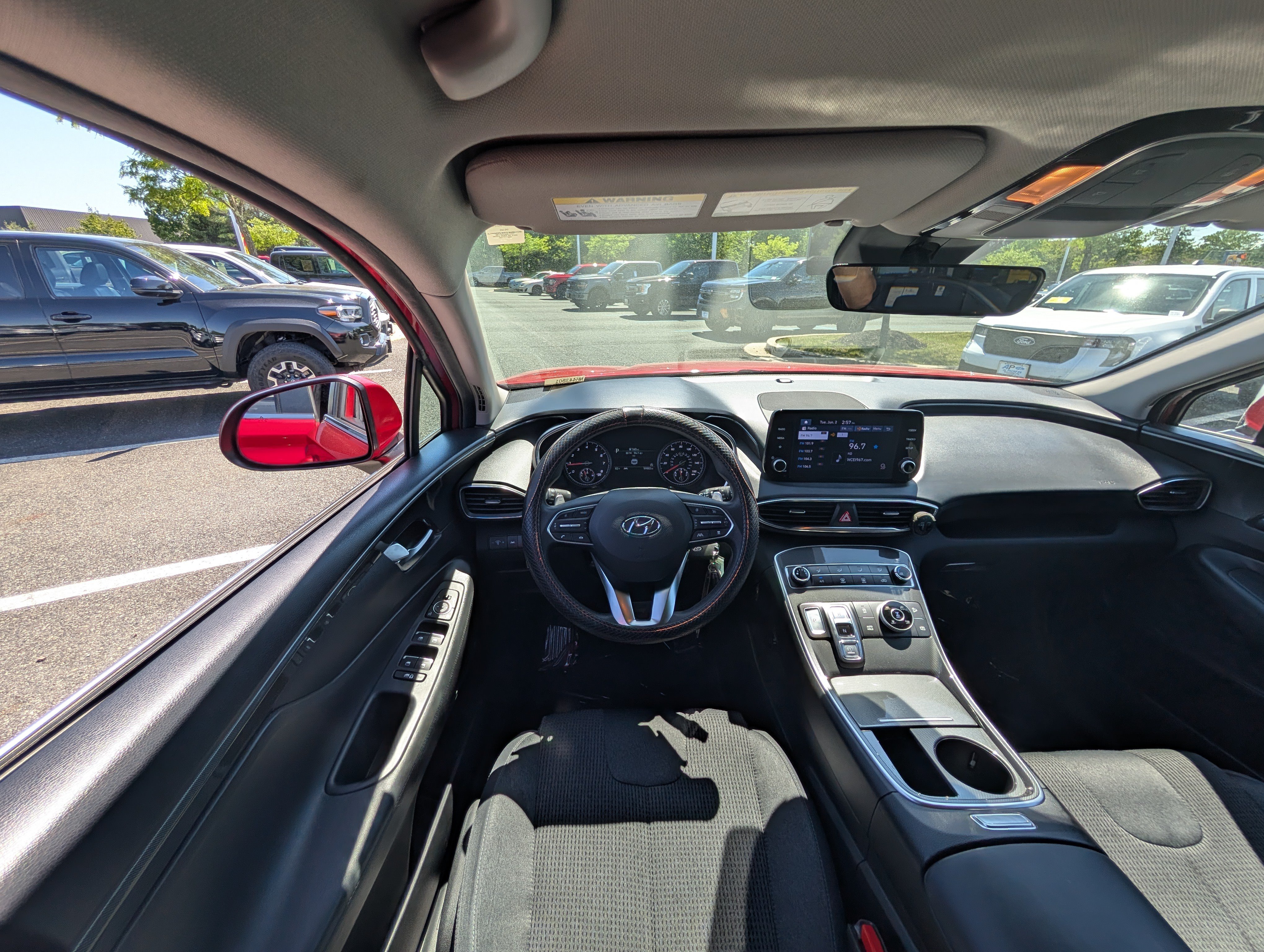 Used 2022 Hyundai Santa Fe SE AWD/4WD image 15