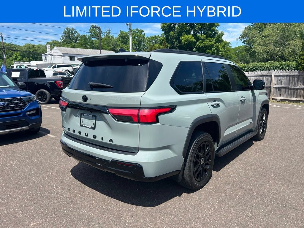 Used 2024 Toyota Sequoia Limited w/ Nightshade Package AWD/4WD image 5