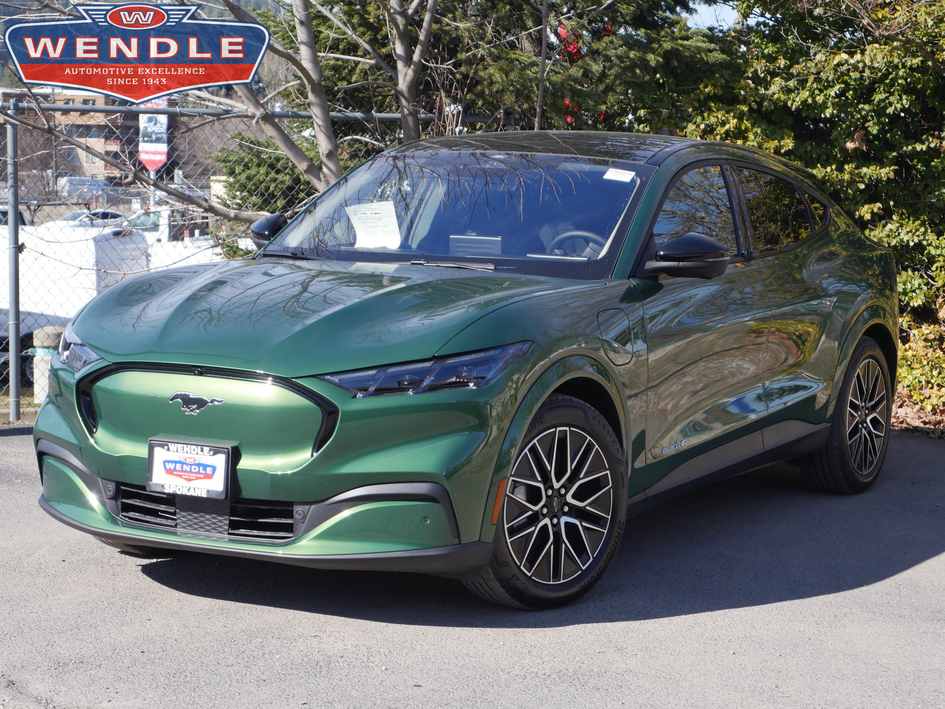 Certified 2025 Ford Mustang Mach-E Premium w/ Interior Protection Package