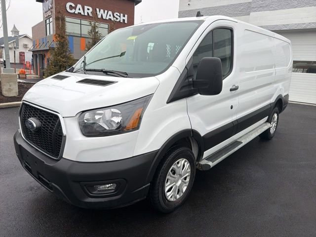 Certified 2024 Ford Transit 250 Low Roof w/ Exterior Upgrade Package RWD image 2
