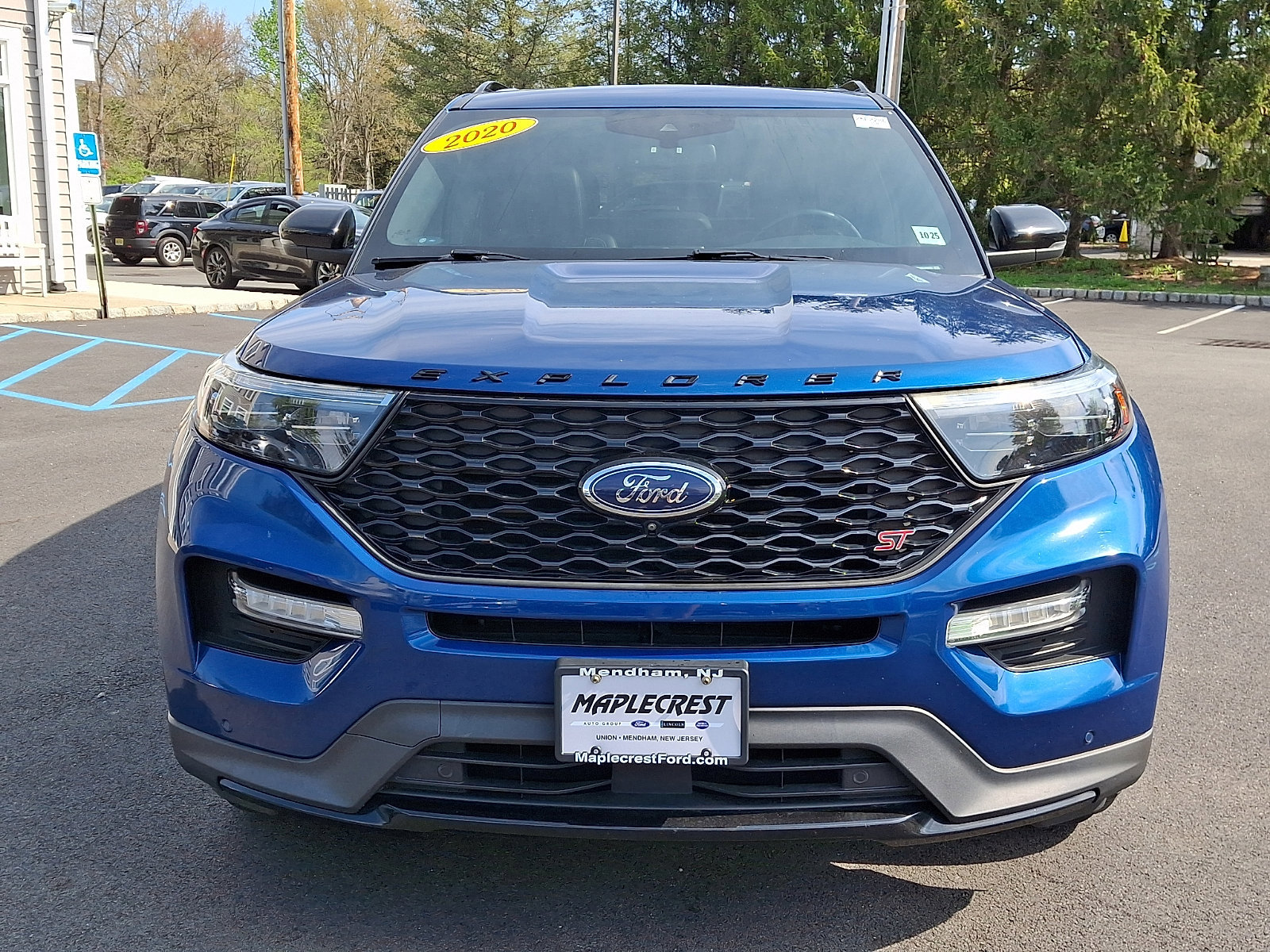 Certified 2020 Ford Explorer ST AWD/4WD image 8