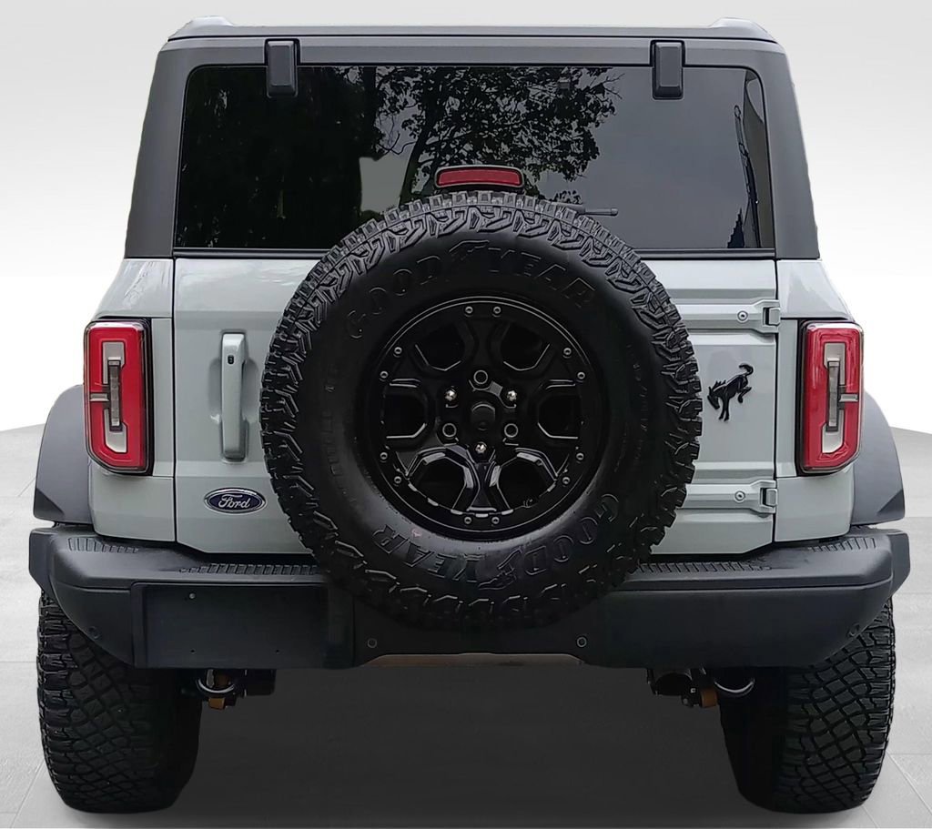 Certified 2021 Ford Bronco First Edition image 4