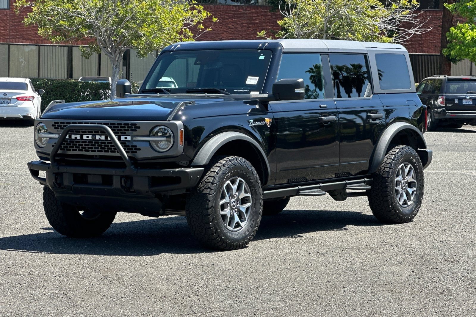 Certified 2023 Ford Bronco Badlands AWD/4WD image 7