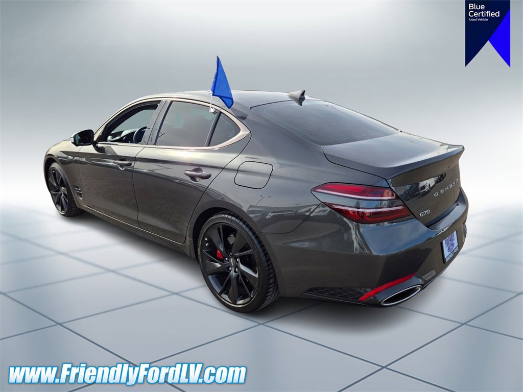 Used 2023 Genesis G70 3.3T w/ Sport Prestige Package image 3