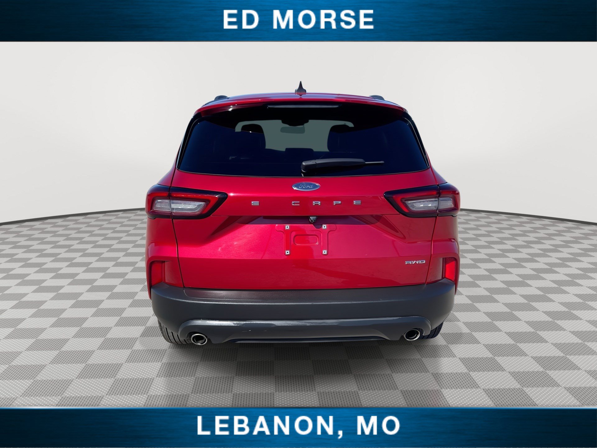 Certified 2025 Ford Escape ST-Line AWD/4WD image 7
