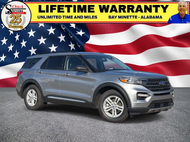 Certified 2024 Ford Explorer XLT w/ Equipment Group 202A