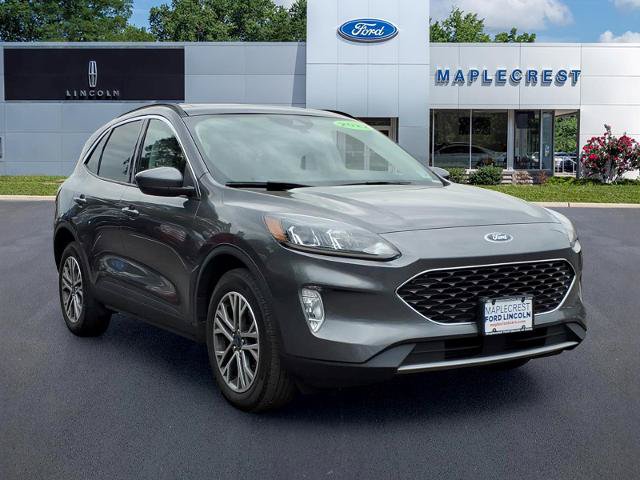 Certified 2022 Ford Escape SEL AWD/4WD image 1