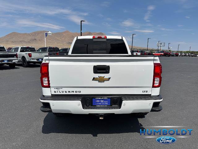Used 2017 Chevrolet Silverado 1500 LTZ Z71 w/ LTZ Plus Package AWD/4WD image 6