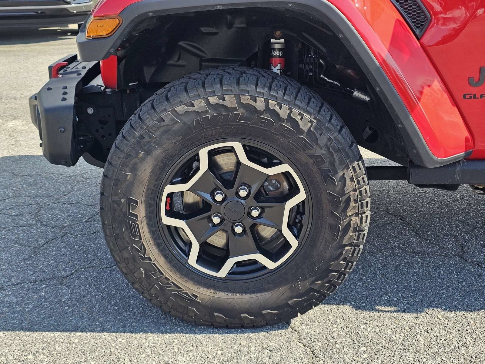 Used 2020 Jeep Gladiator Rubicon AWD/4WD image 12