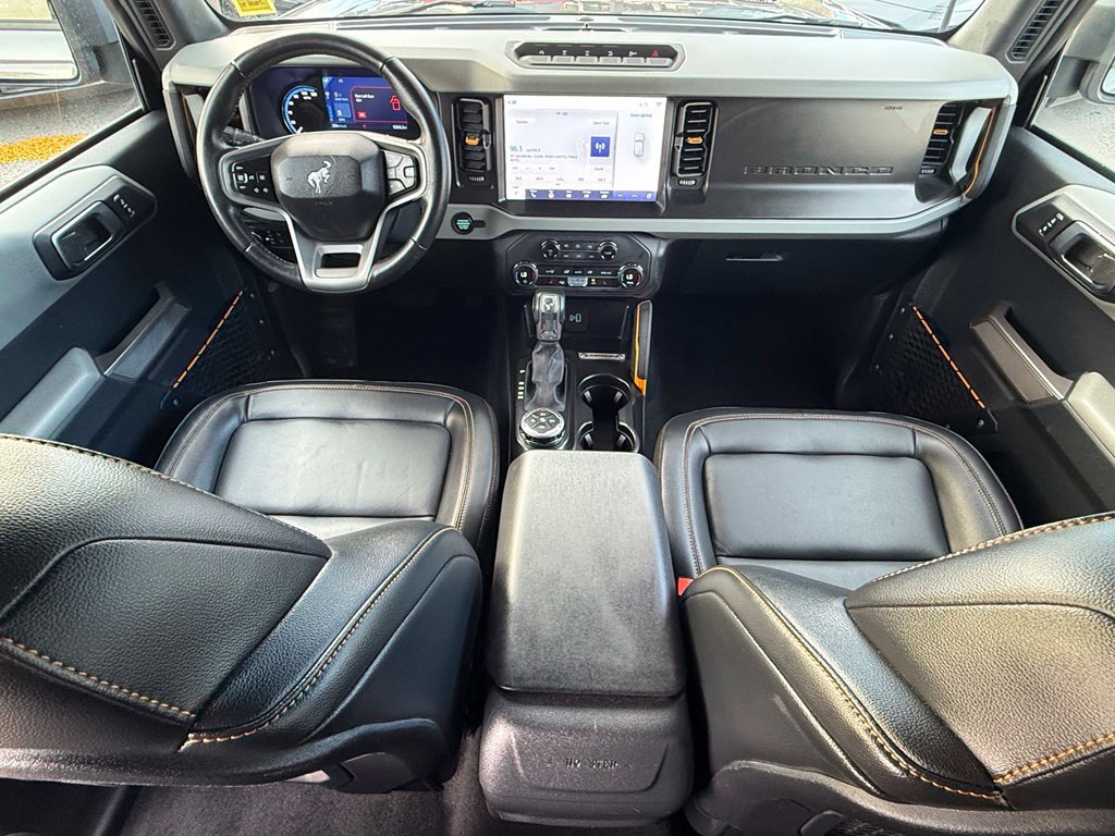 Certified 2023 Ford Bronco Badlands w/ Sasquatch Package AWD/4WD image 23
