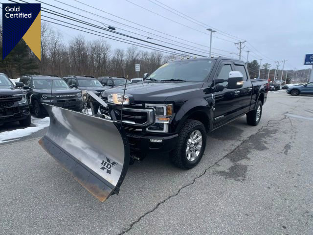 Certified 2022 Ford F350 Platinum w/ FX4 Off-Road Package
