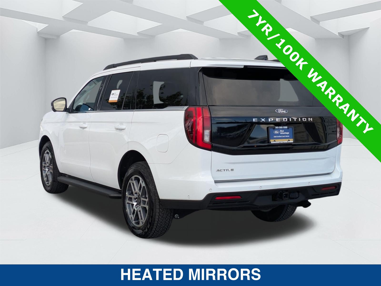 Certified 2025 Ford Expedition Active AWD/4WD image 7