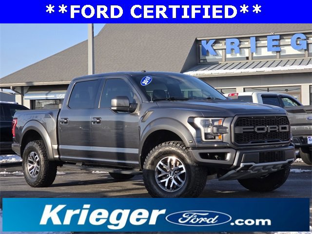 Certified 2018 Ford F150 Raptor w/ Equipment Group 802A Luxury image 7