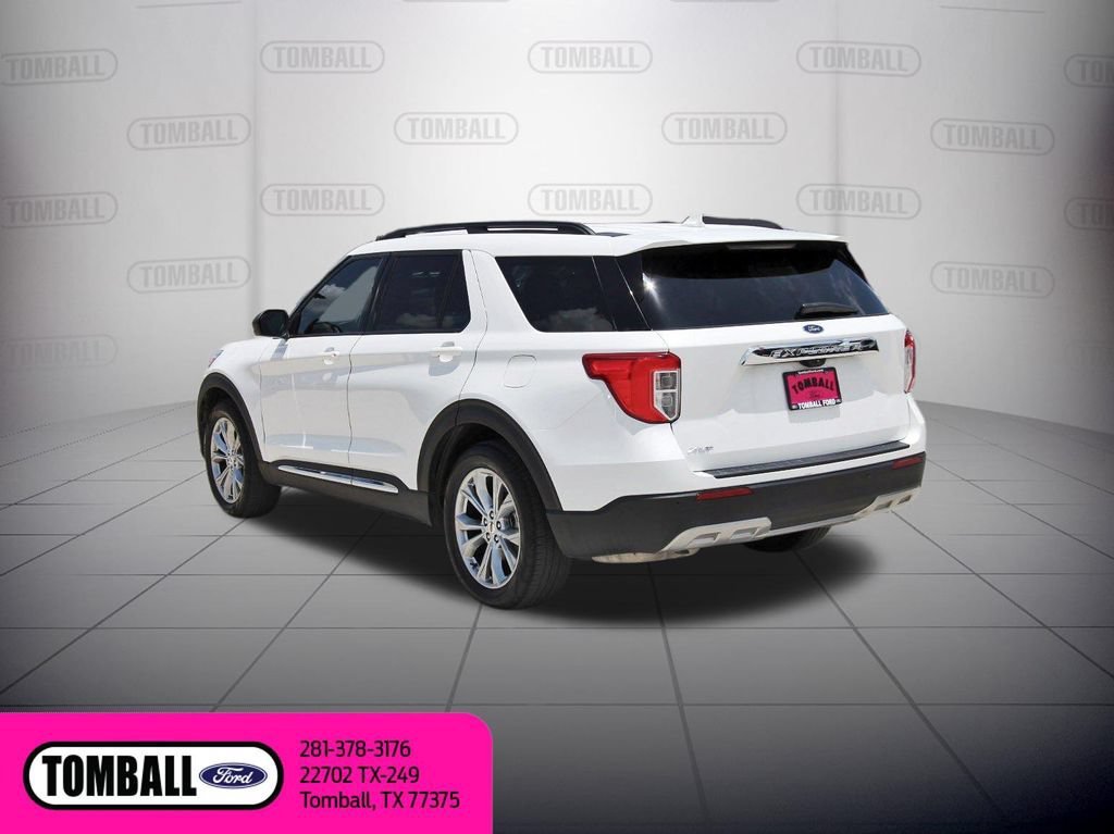 Certified 2023 Ford Explorer XLT w/ Equipment Group 202A RWD image 6