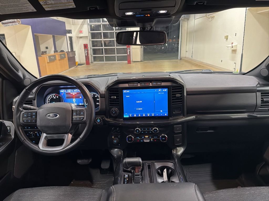 Certified 2022 Ford F150 XLT w/ Equipment Group 302A High image 13