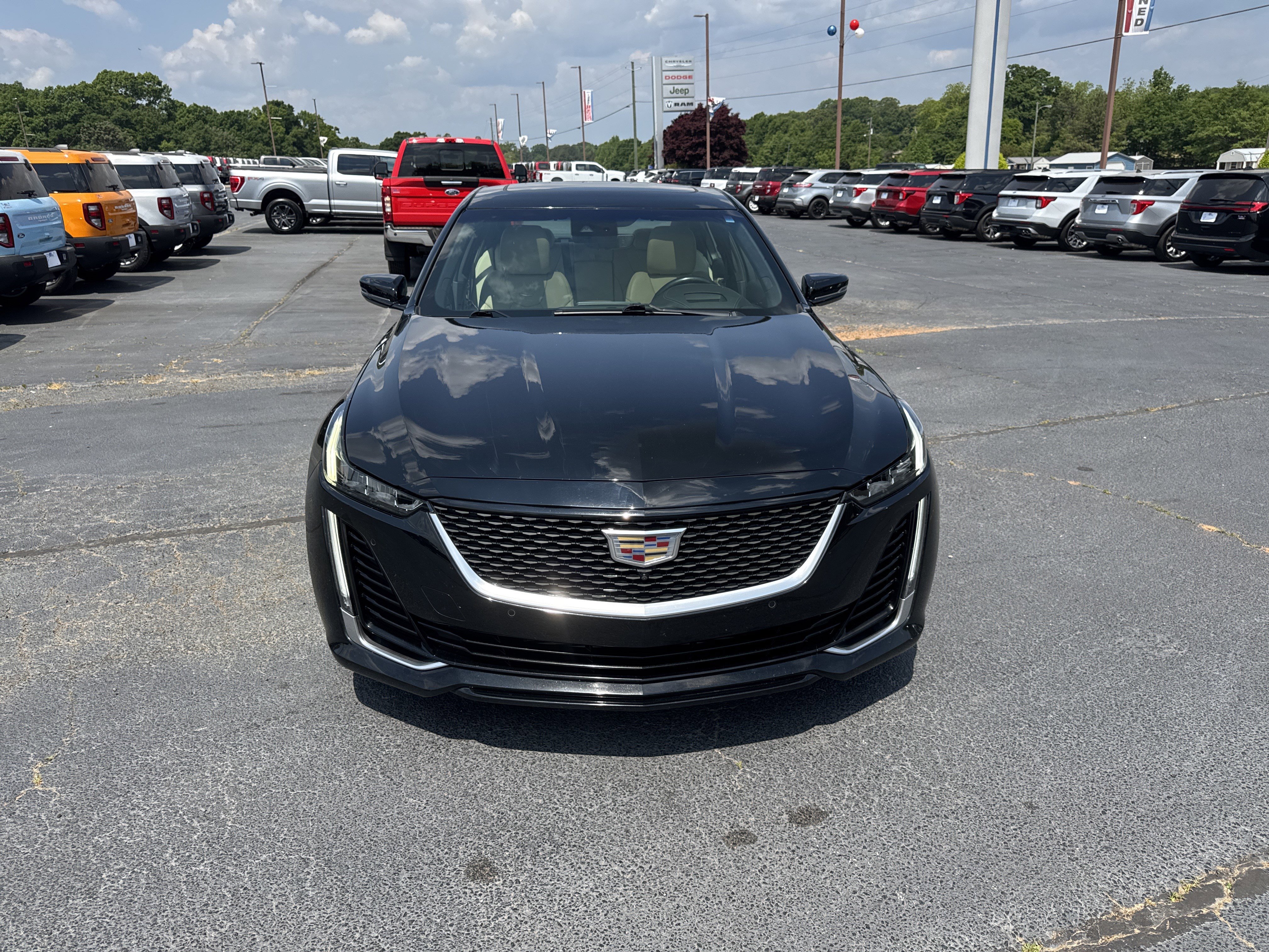 Used 2020 Cadillac CT5 Premium Luxury w/ Parking Package RWD image 3