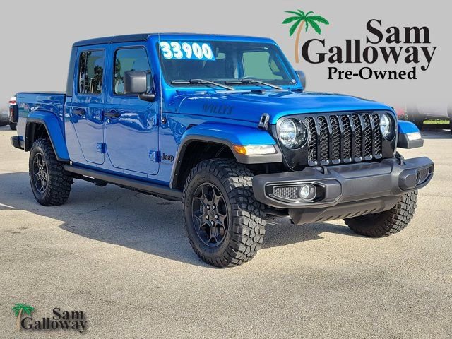 Used 2023 Jeep Gladiator Willys image 5