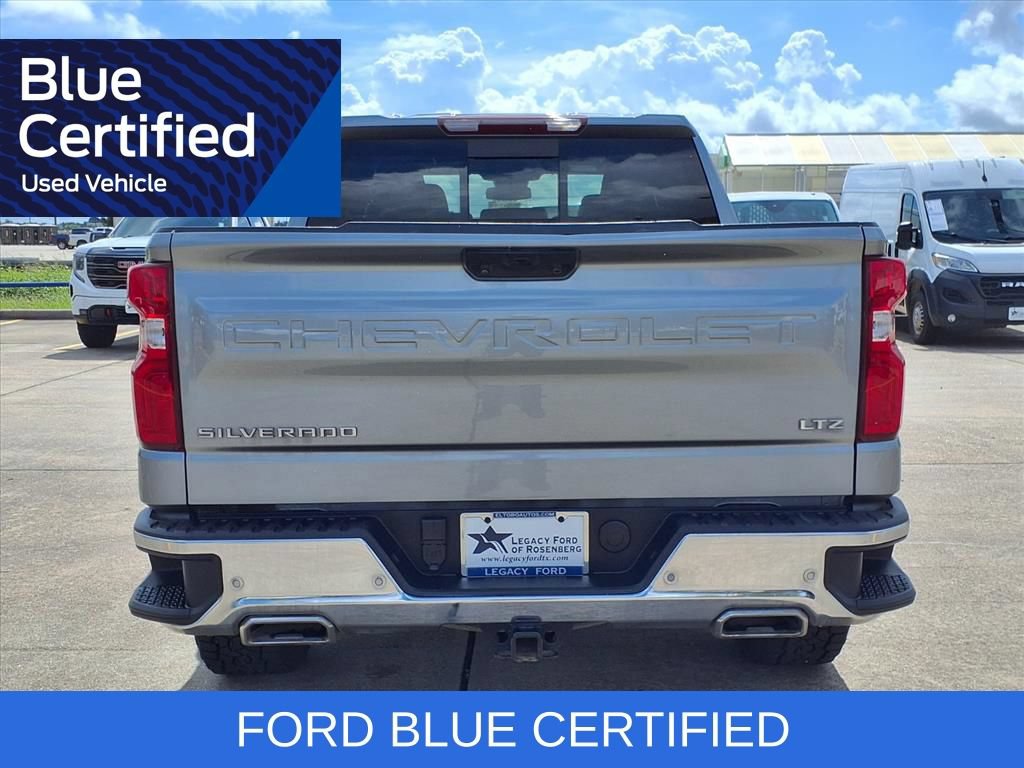 Used 2023 Chevrolet Silverado 1500 LTZ AWD/4WD image 5