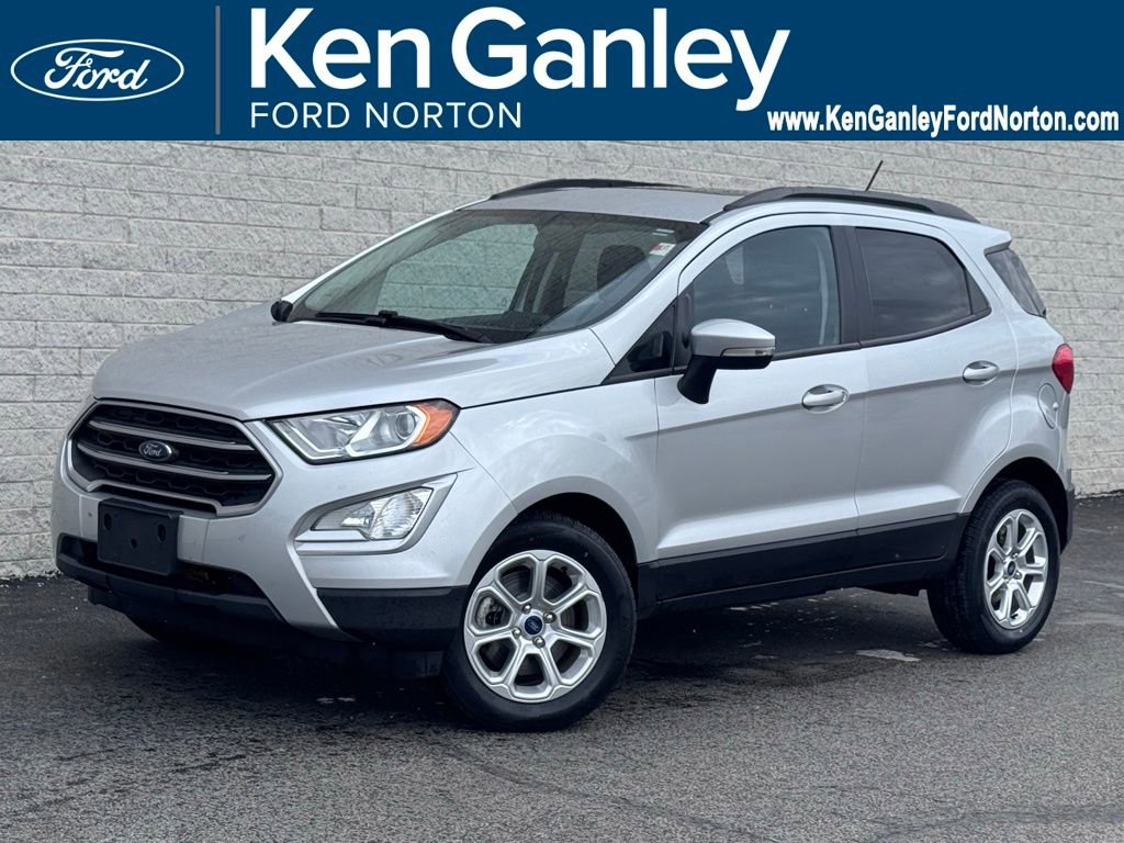 Certified 2020 Ford EcoSport SE w/ SE Convenience Package