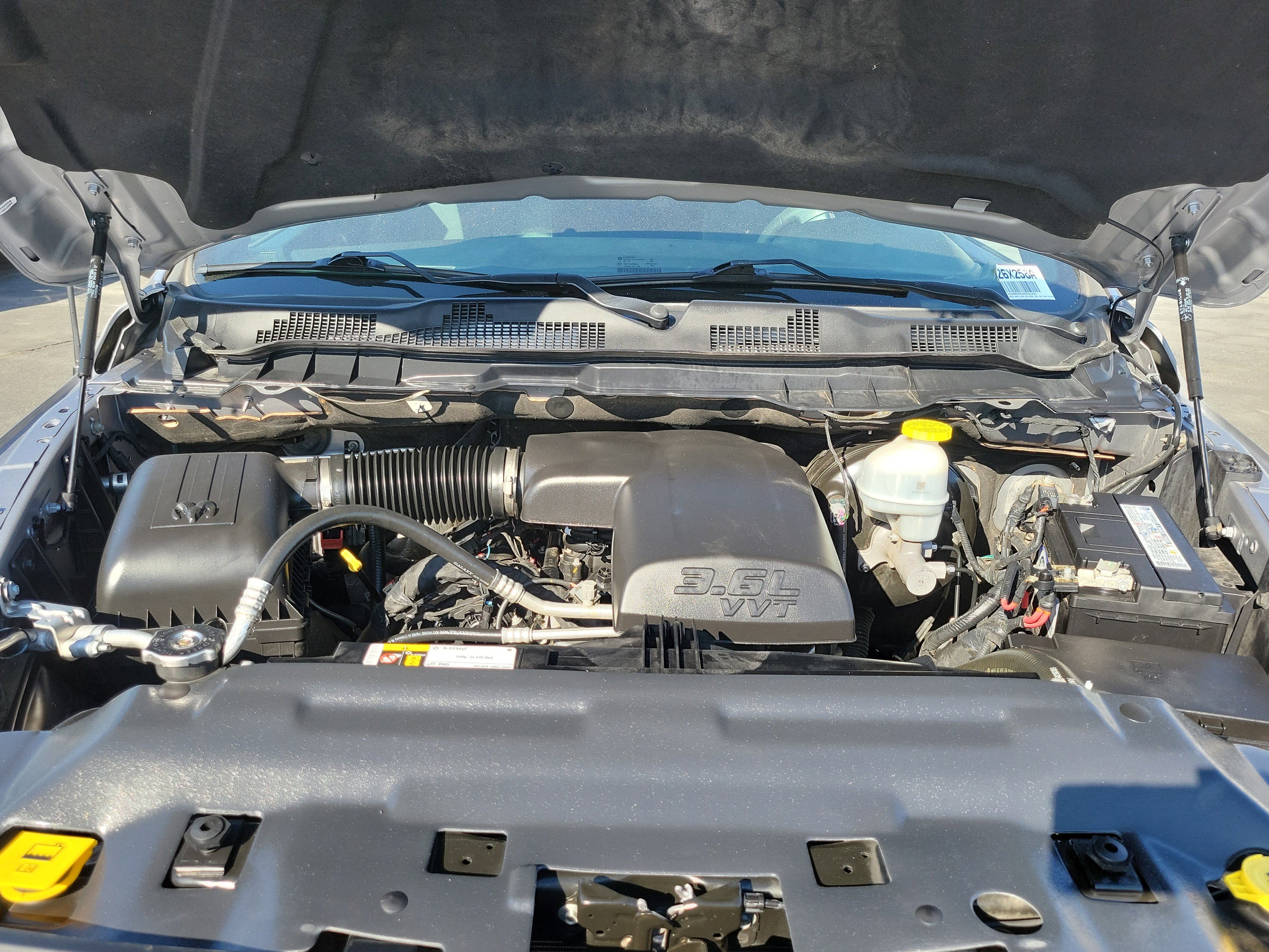 Used 2021 RAM 1500 Classic Warlock RWD image 16