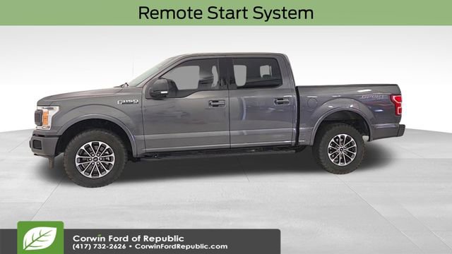Certified 2019 Ford F150 XLT w/ Equipment Group 302A Luxury AWD/4WD image 4