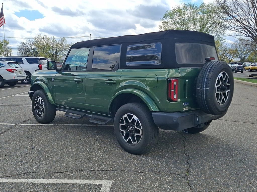 Certified 2023 Ford Bronco Outer Banks AWD/4WD image 7
