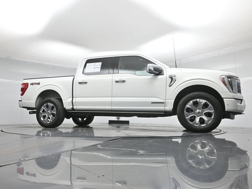 Certified 2023 Ford F150 Platinum w/ Equipment Group 701A High AWD/4WD image 4