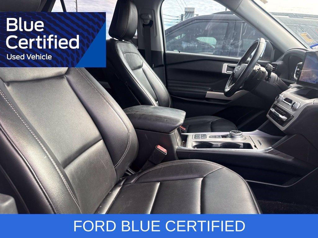 Certified 2020 Ford Explorer XLT w/ Equipment Group 202A RWD image 7
