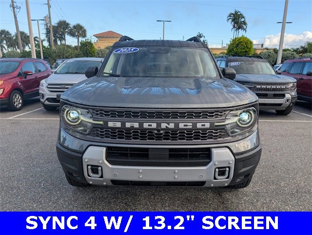 Certified 2025 Ford Bronco Sport Badlands w/ Badlands Tech Package image 7