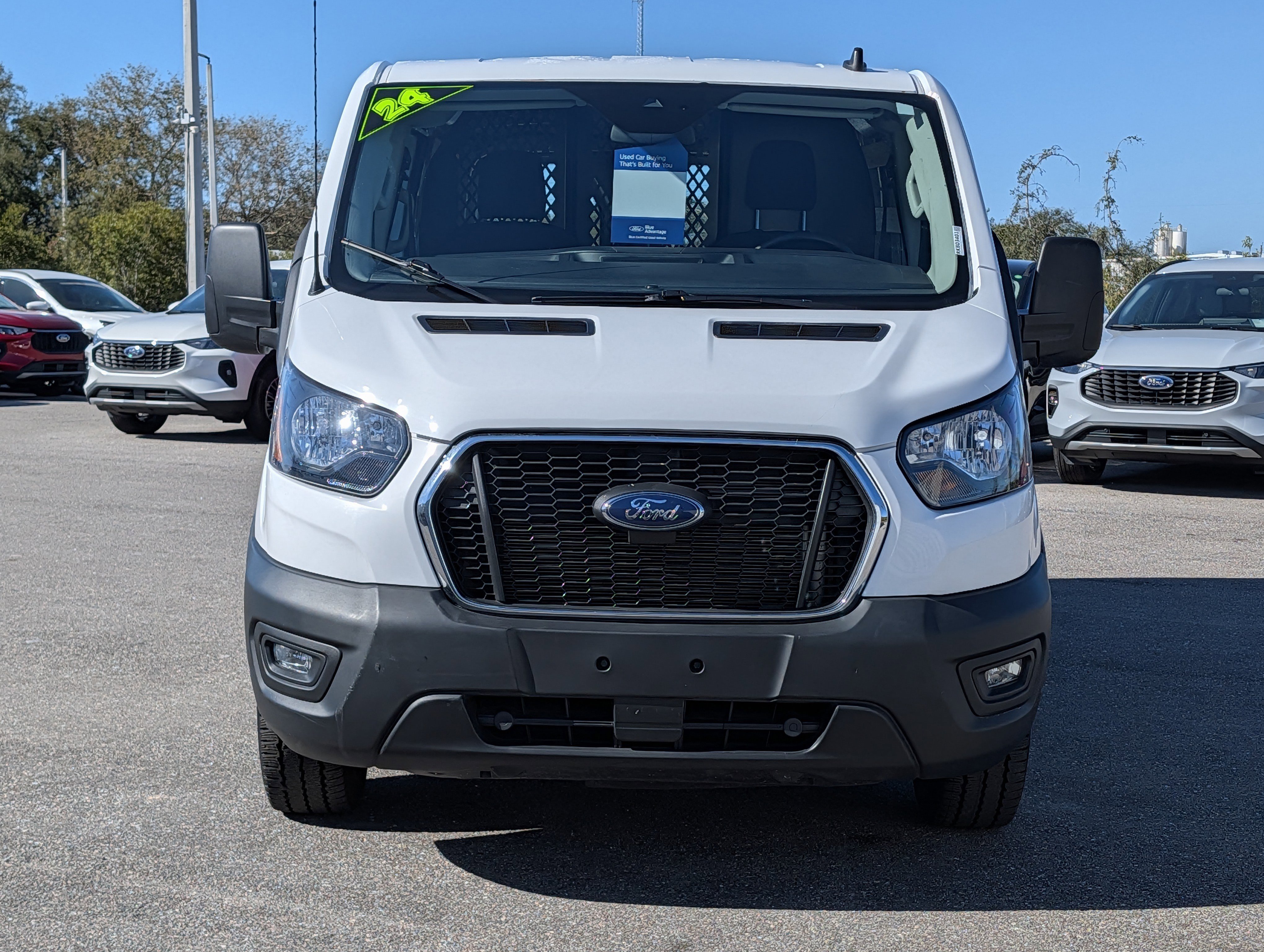 Certified 2024 Ford Transit 250 Low Roof w/ Exterior Upgrade Package image 8