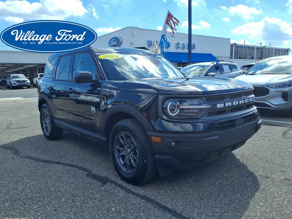 Certified 2024 Ford Bronco Sport Big Bend w/ Convenience Package AWD/4WD image 4