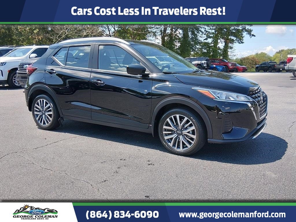 Used 2024 Nissan Kicks SV